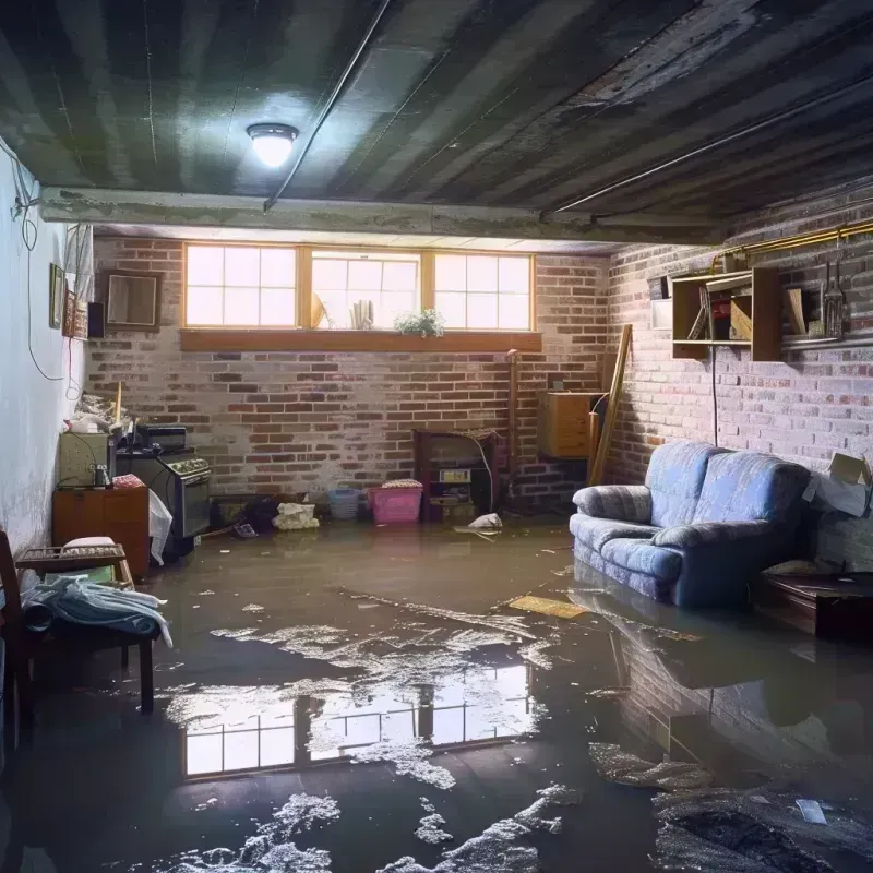 Flooded Basement Cleanup in Sarpy County, NE